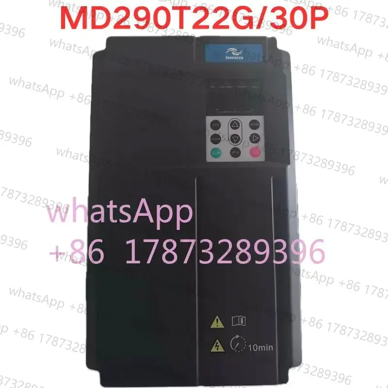 

Brand New And Original Inovance MD290T22G/30P Frequency converters 22/30KW