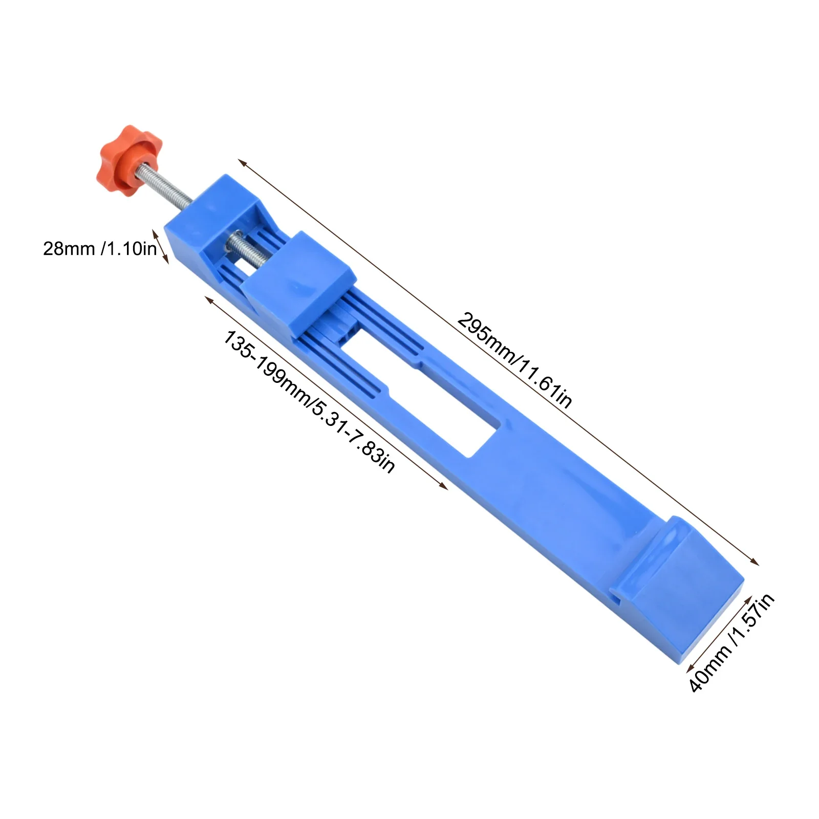 Precision Milling Clamp System For Circular Saws Featuring Adjustable Distance Settings For Optimal Performance