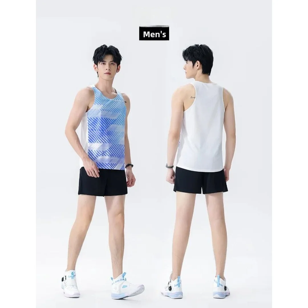 

Summer Men's women's vest Gradient vest Outdoor sport vest Quick drying T-shirt Sports tops clothes woman emo Runing Unisex vest