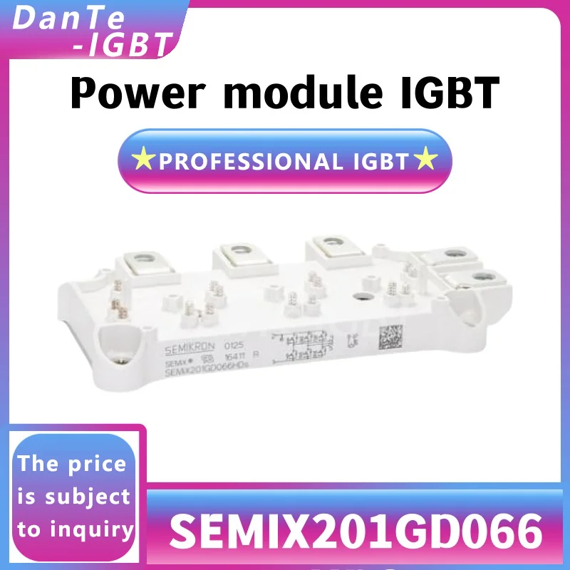 SEMIX201GD066HDS IGBT new module high power rectifier original spot