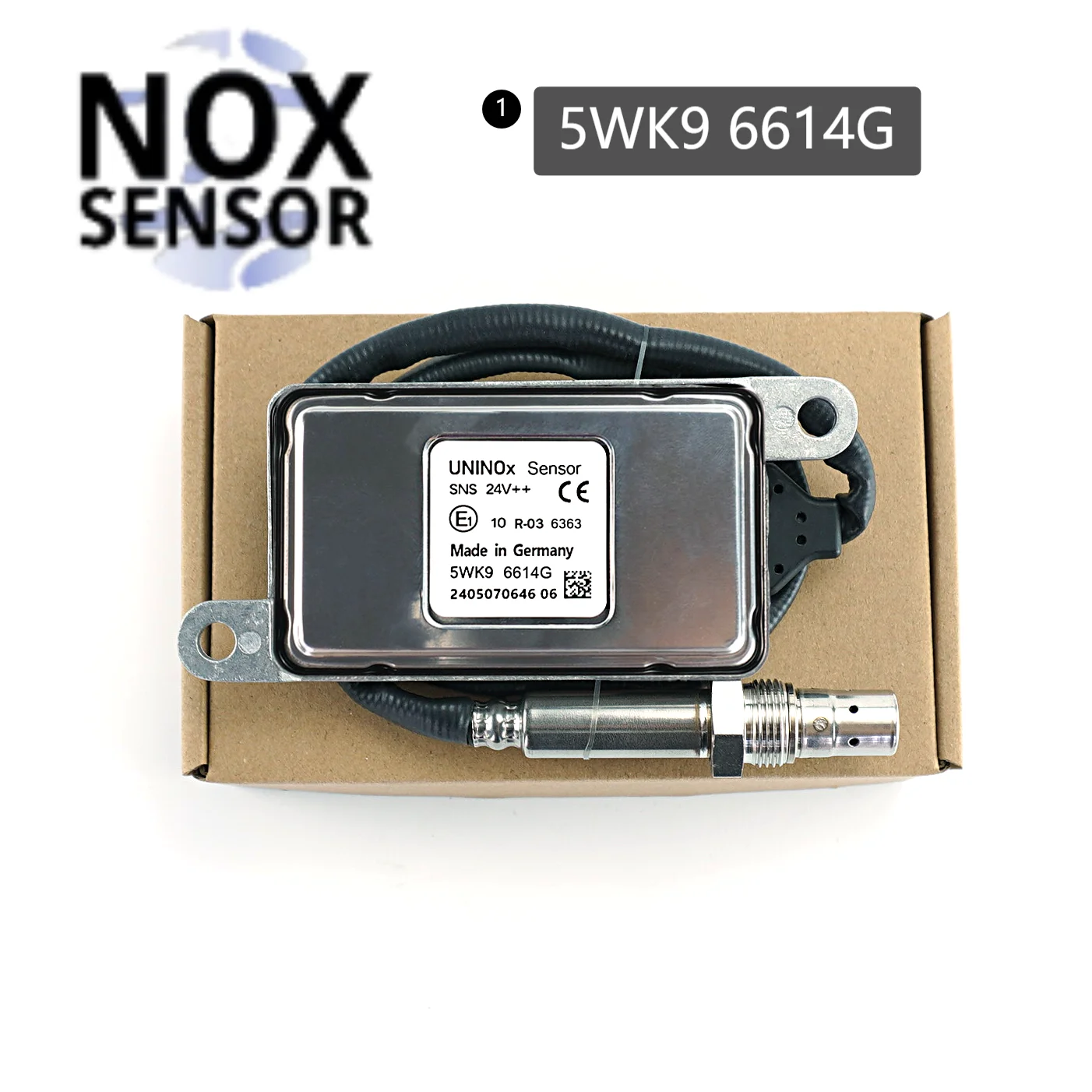 5WK96614G Original New Nitrogen Oxygen NOX Sensor 24V Citroen Uninox Truck For Diesel Engine