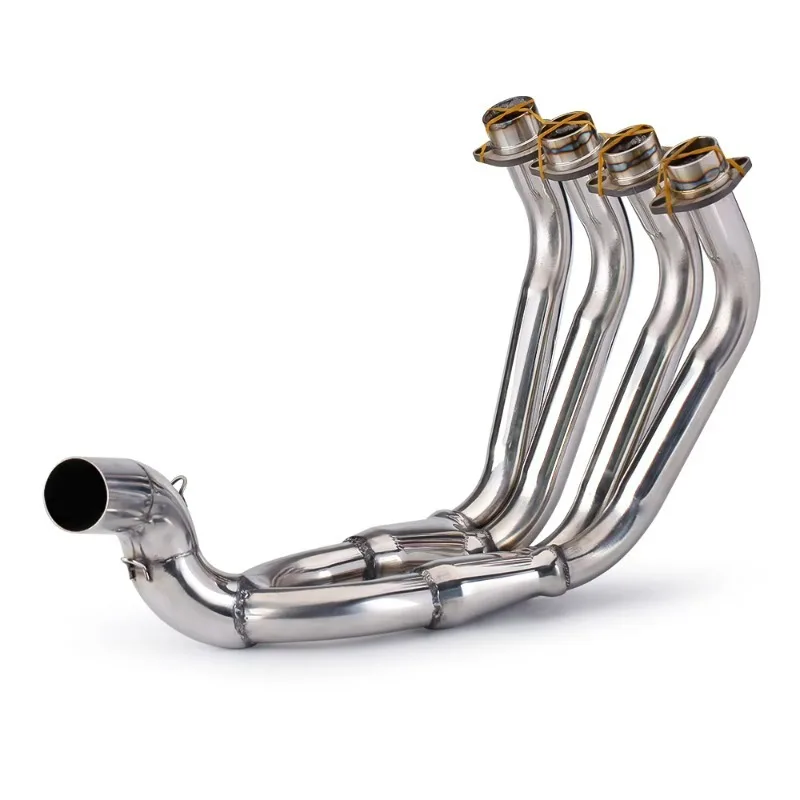 Original Full Motorcycle Exhaust System for YAMAHA XJ6 51MM Front Tube Link Pipe Connect Escape Slip On-New Condition