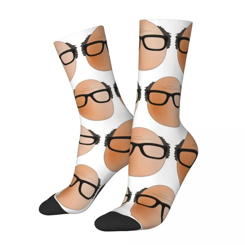 

Y2K Danny Devito Harajuku High Quality Stockings All Season Long Socks Accessories For Man'S Woman'S Gifts