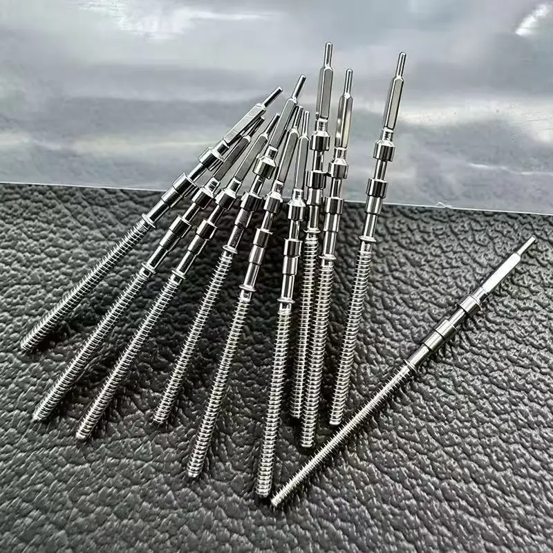 20pcs/lot 46941 46943 Movement Watch Crown Stem Standard Watch Crown Stem Fits for 46941 46943 Movement Watch Repair Accessories