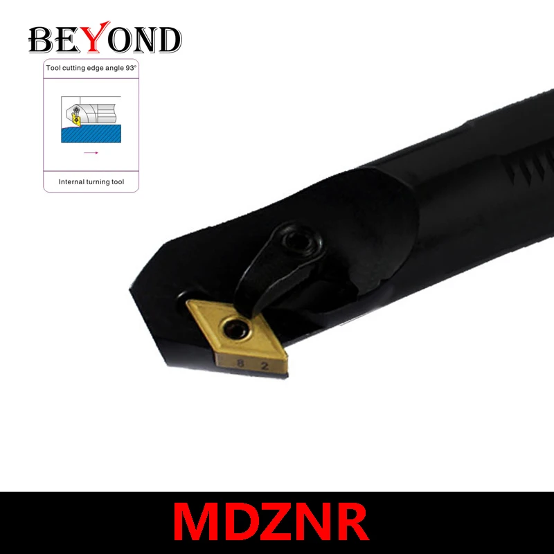 BEYOND S20R-MDZNR11 S25S-MDZNR15 Internal Turning Tool Holder MDZNR MDZNL Lathe Cutter CNC Boring Bar