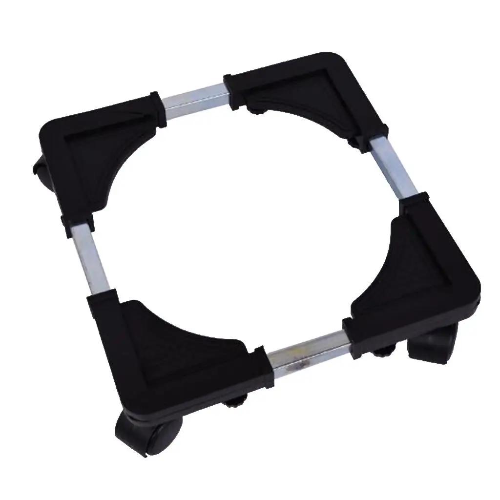 

Removable Universal Roller Refrigerator Base Stand Bracket Fridge Trolley Stand Rack for Home Kitchen