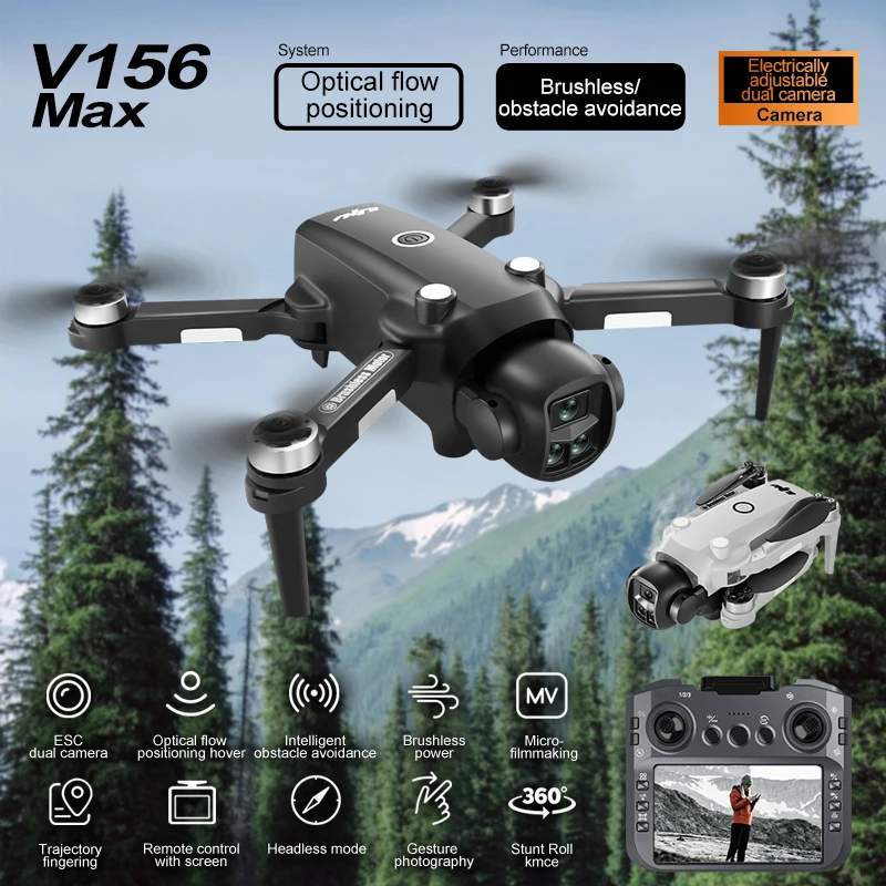 V156 Max Drone 8K C… - image