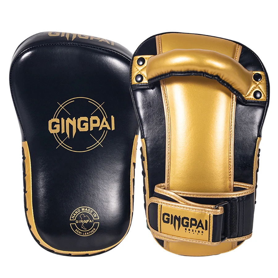 Boxing Hand Foot Target 1 Pair Martial Thai KicBoxing Training Thickened Karate Training Mitt Focus Punch Bag Elbow Baffle Pad