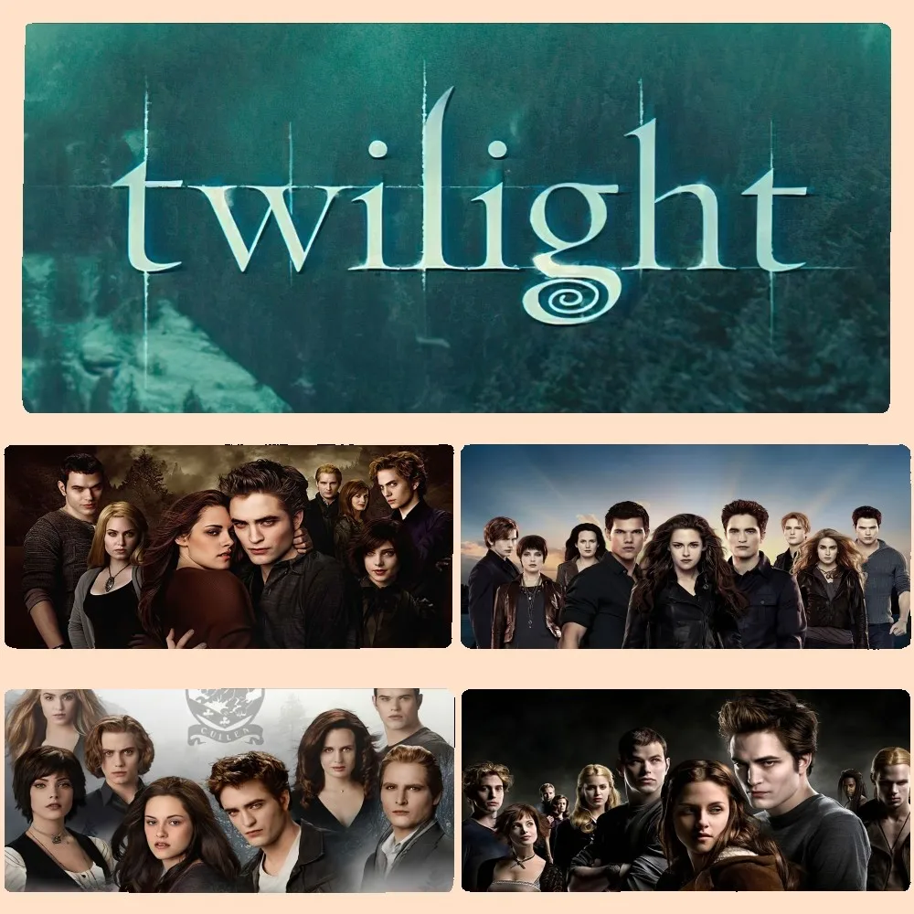 Classic Movie TV Film Twilight Mousepad Large Gaming Compute Gamer PC Keyboard Mouse Mat