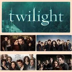 Classic Movie TV Film Twilight Mousepad Large Gaming Compute Gamer PC Keyboard Mouse Mat