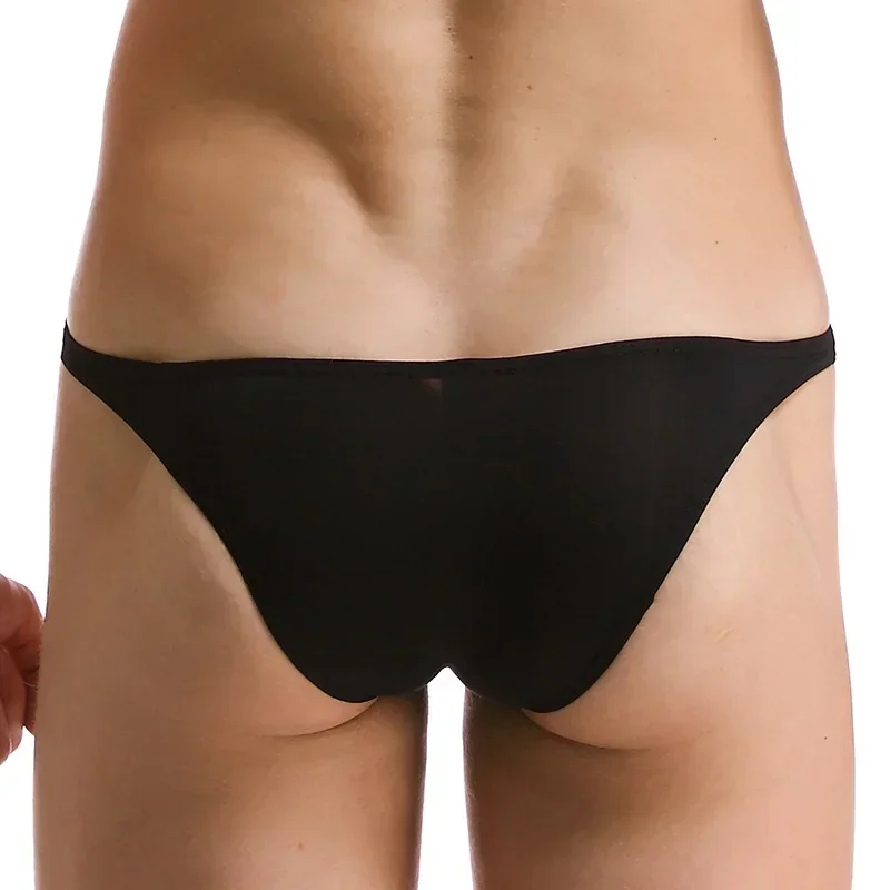 Revolutionize Your Underwear Experience With Men\'s Ultra Thin Briefs, Low Rise Underpants, Comfortable And Fashionable