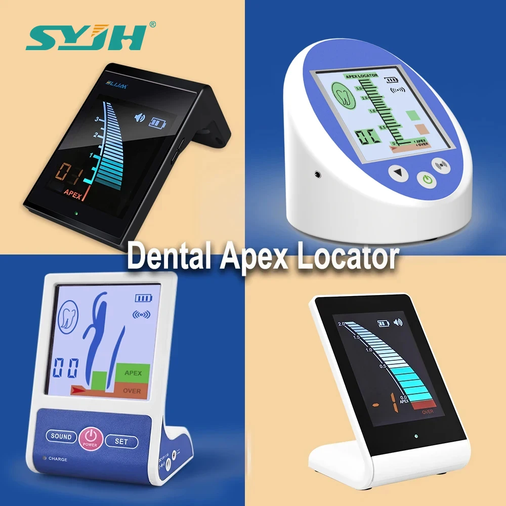 

SYJH Display Dental Endo Micro Apex Locator Dentist Endodontics Root Canal Measurement Located Instruments Dentistry Tools
