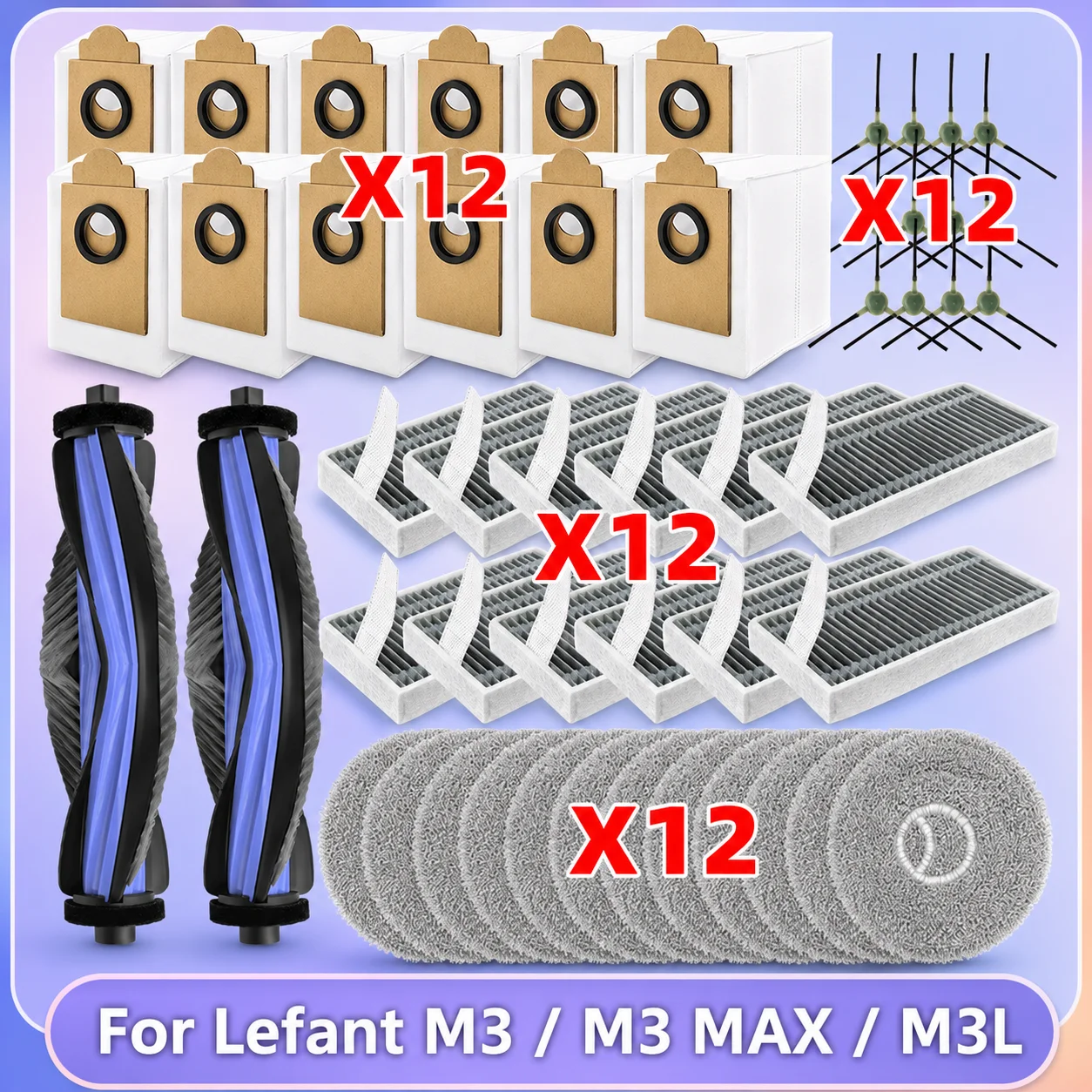 �y�Z�[�����z(Lefant M3 / M3 MAX / M3L) �Ή��A�|���@�p�[�c�F�_�X�g�o�b�O�A���C�����[���[�A�T�C�h�u���V�A���b�v�N���X�A�t�B���^�[