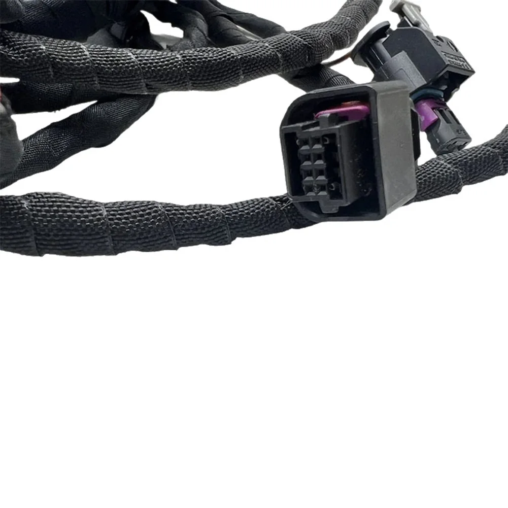 Parking Sensor Replacement Front Parking Sensor Front Parking Sensor Cable Automotive ABS Plastic Wear-resistant view 2