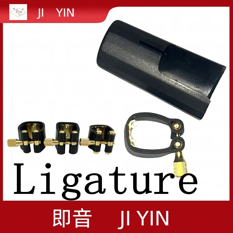 10 pcs  ​​Soprano & Tenor Saxophone Clarinet Ligature Soft Case Mouthpiece Cap for Ebonite & Metal Mouthpieces​​