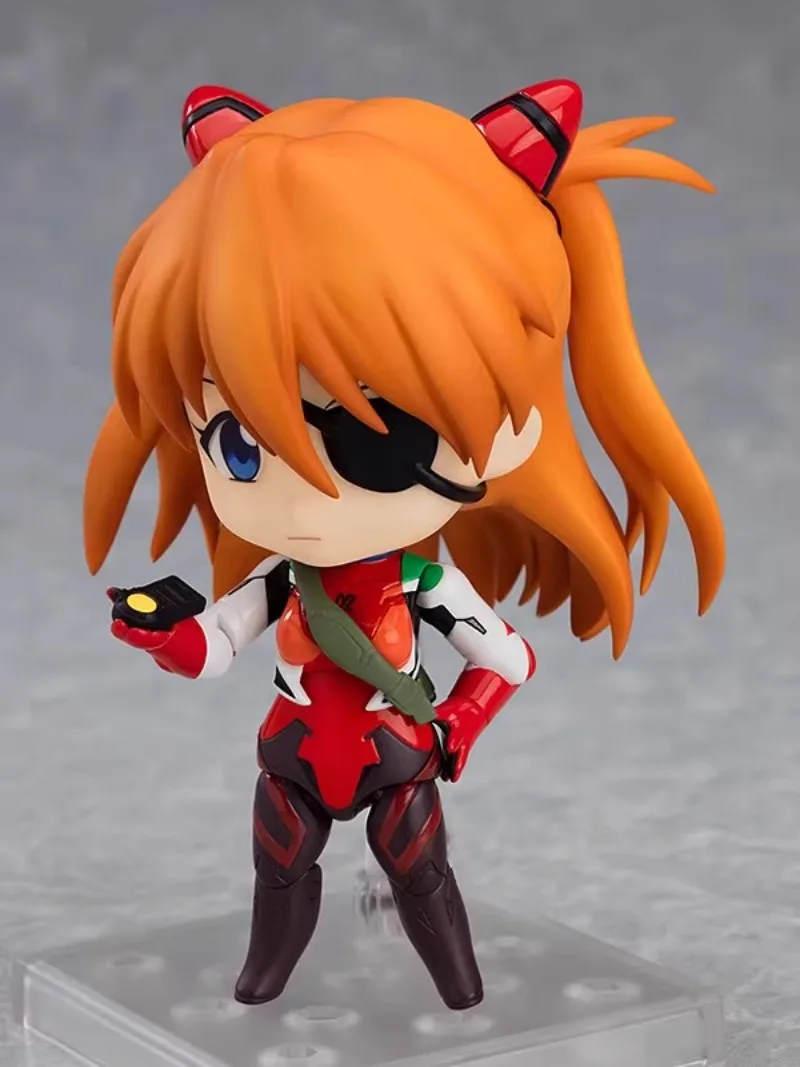 Original Good Smile Nendoroid GSC EVANGELION Anime Figure Ayanami Rei Asuka Ikari Shinji Kaworu Nagisa Makinami Mari Illust