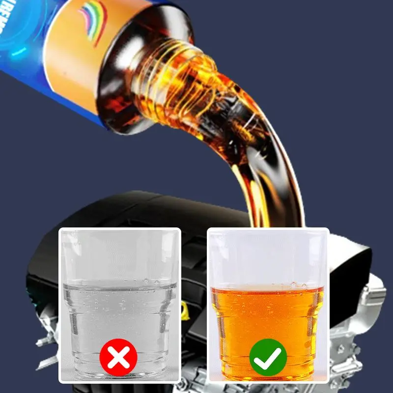 100ml Efficient Engine Anti-wear Protection Agent Carbon Removal Noise Reduction Car Engine Oil Care Restoration