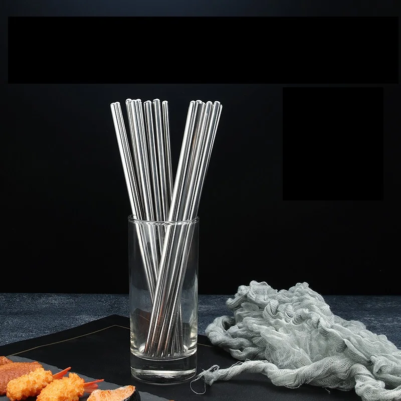 5 Pairs  Stainless Steel Chopsticks Reusable Non Slip Chopsticks Dishwasher Safe