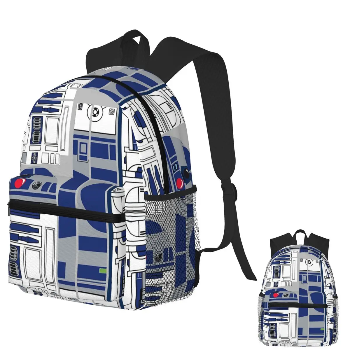 

Artoo Student Backpack School Bag Hiking Travel Daypack for Boys Girls Fashion Bookbag Shoulder Bags