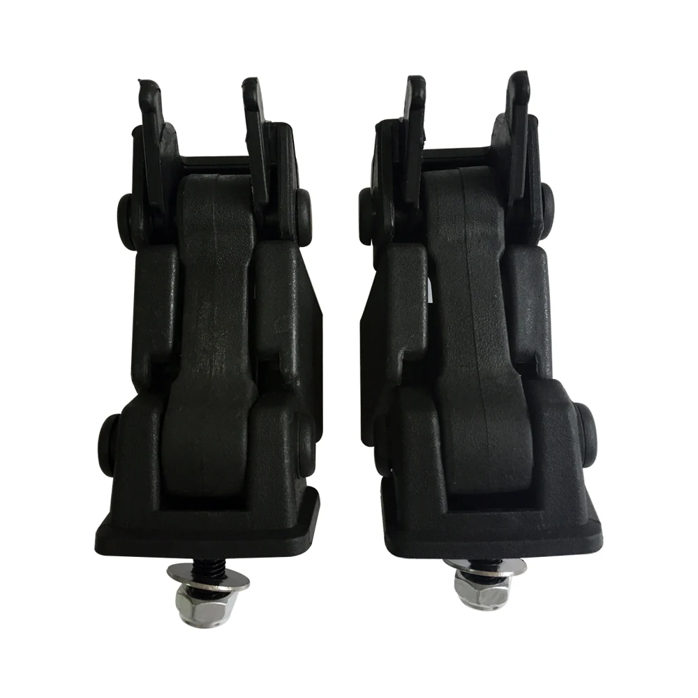 

Engine Hood Latch Catch Bonnet Lock 1 Pair for Jeep Wrangler 2007-2017 LANTSUN J321