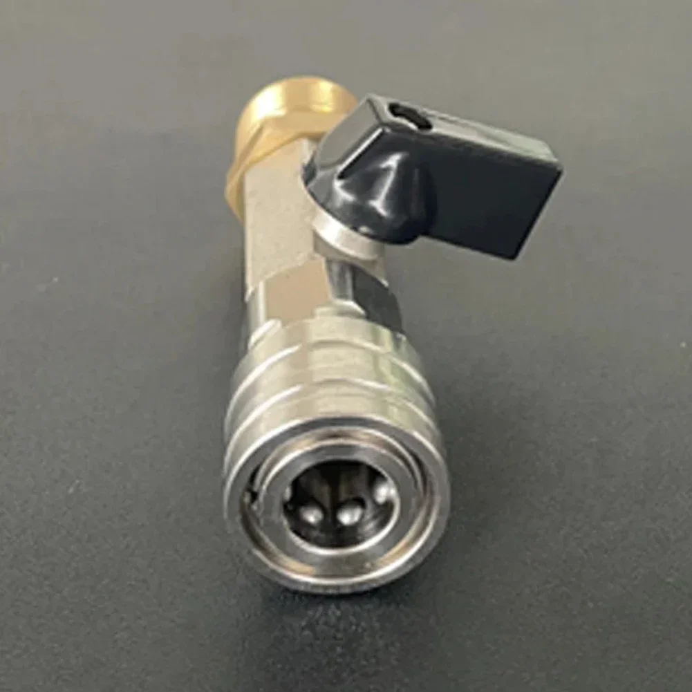 Washer Ball Valve Valve Home Office Shop High Pressure Reliable Performance Water Flow Control Easy Installation