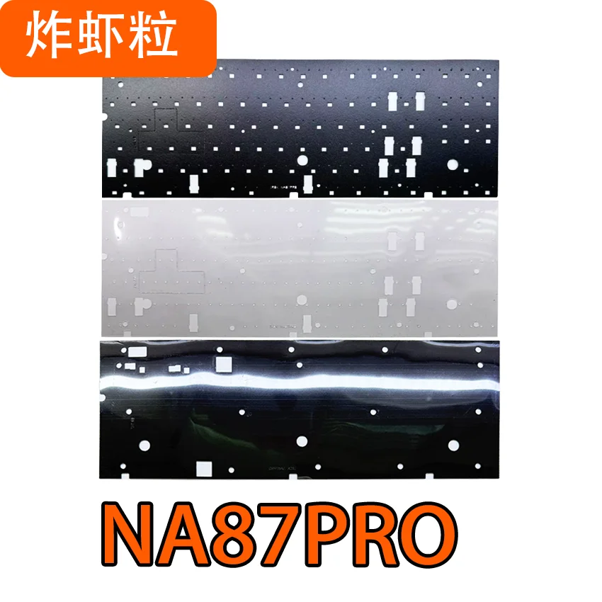 

Ai Shi Tou NA87PRO Magnetic Axis Keyboard Sound Pack Rogers PORON Sandwich Cotton Bottom PET Voice Actor Pad