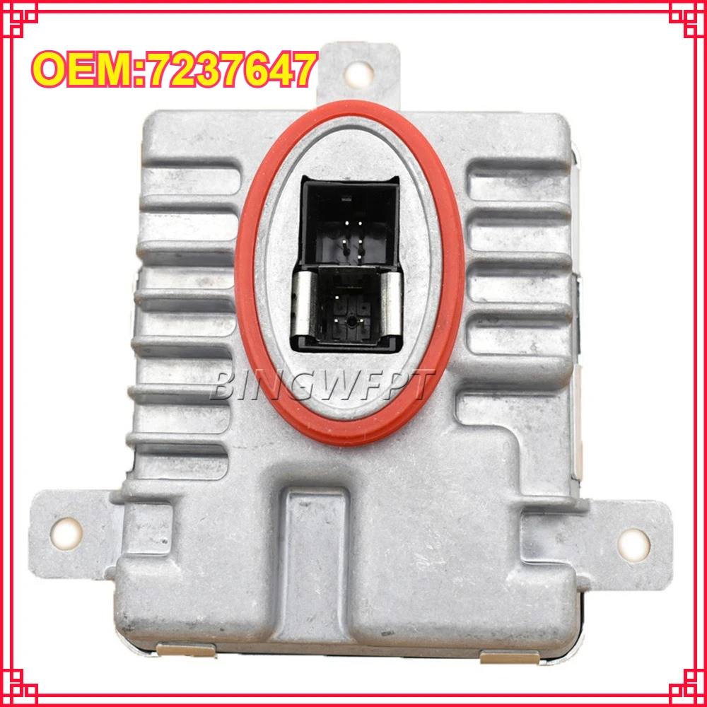 

63117237647 Car HID Xenon Ballast Control Unit Module D1S D1R for BMW X1 E84 E90 F10 F11 F01 F07 W003T20071 7237647