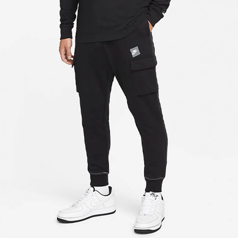 

Мужские повседневные спортивные брюки свободного кроя Nike Authentic DD6268-010