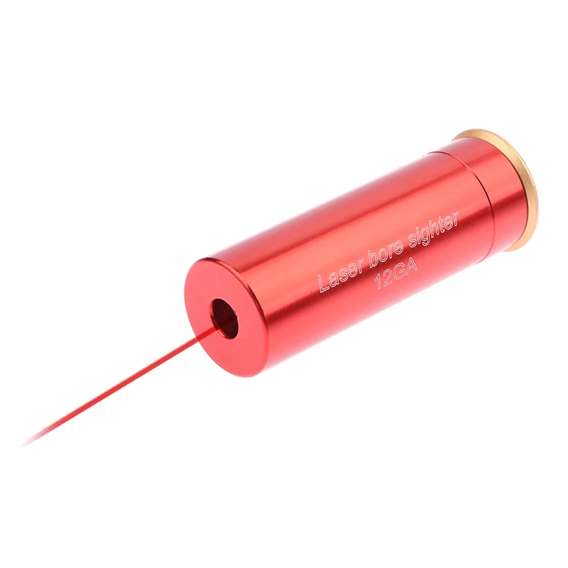 Calibrator Gauge Bore Sighter Boresighter Red Sighting Sight Boresight Red Copper Laser Leveler Range Finder