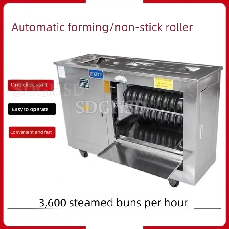 Automatic Dough Ball Cutting Split Machines Small Bakery Pizza Dough Divider Rounder Machine