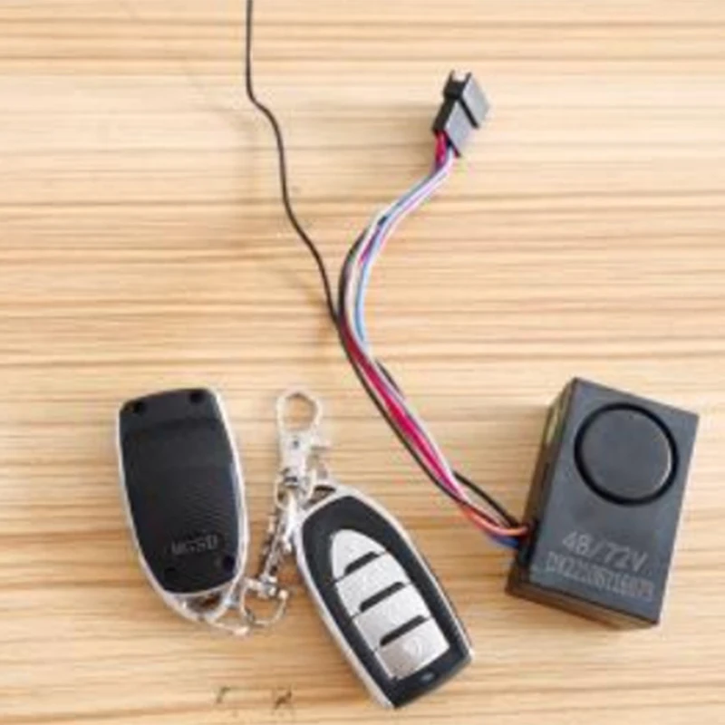 Alarm One-Touch Start Application Anti-Theft Device Remote Control Car Lock Key Suitable for Electric Motorcycle M1 Model