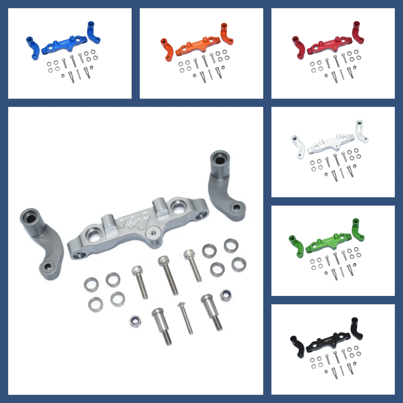 

GPM Alloy Steering Arms For ARRMA 1/5 Kraton 8S / Kraton EXB / Outcast 8S EXB ARA340153