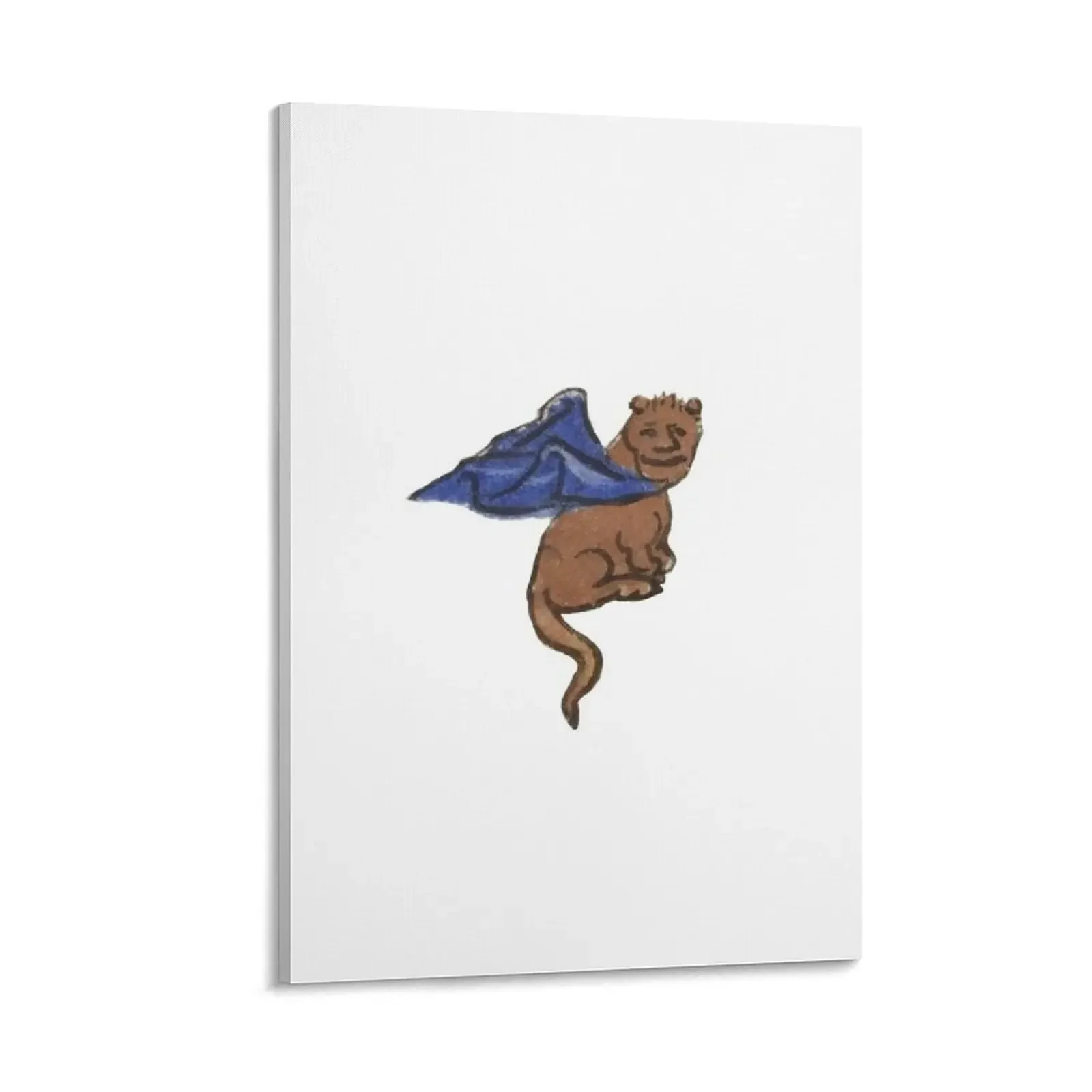 

Medieval #20 - The Super Cat Canvas Painting bedrooms decor Decorative picture