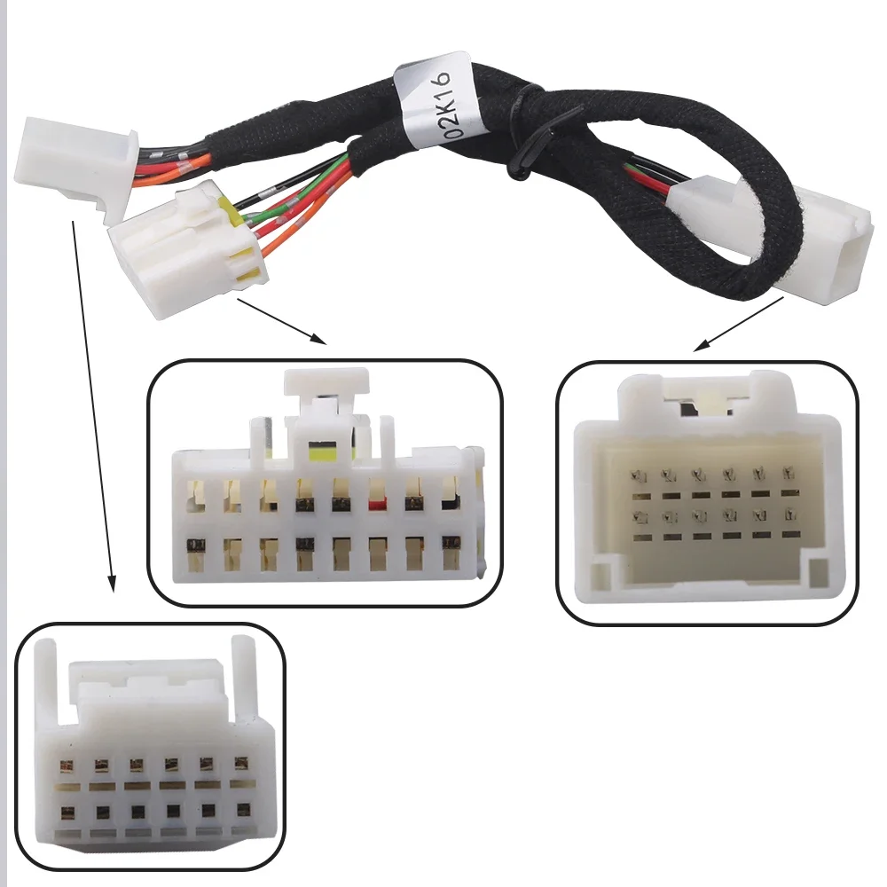 Per il 2019- 2022 Toyota RAV4 XA50 Car TPMS sistema di monitoraggio della pressione dei pneumatici Display LCD digitale del cruscotto allarme di