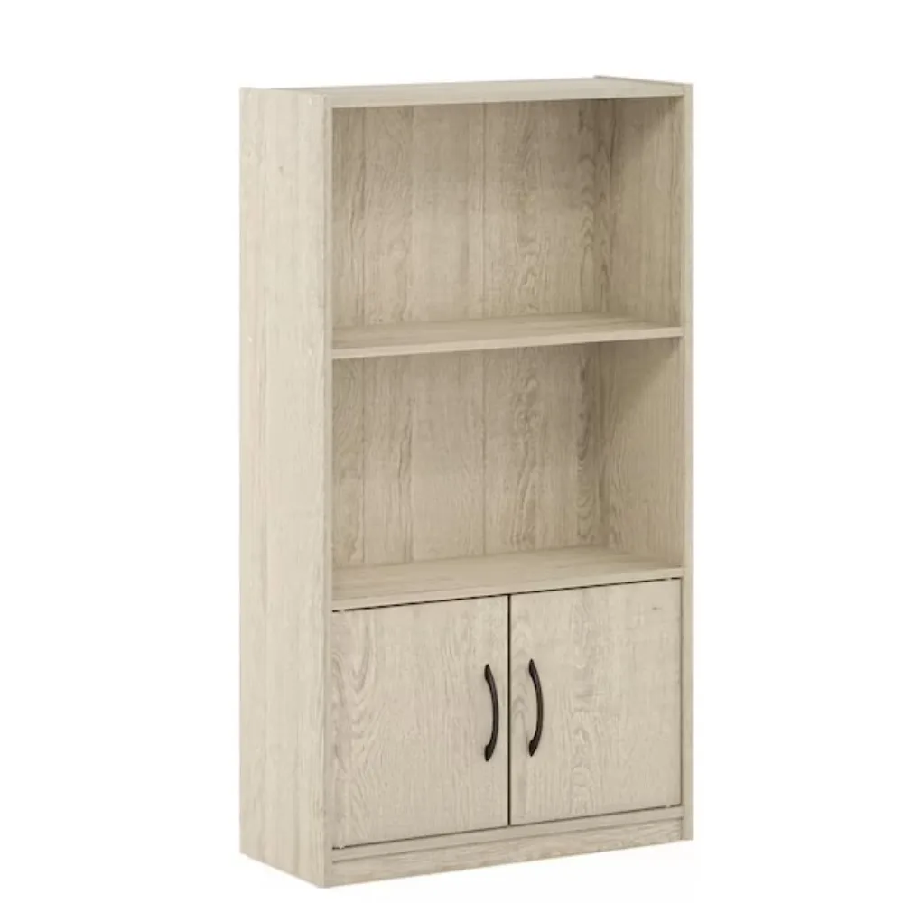 

Gruen 21.81in. in. Wide Metropolitan Pine 2 Shelf Standard Bookcase with 2 Doors; Avoid using harsh chemicals.