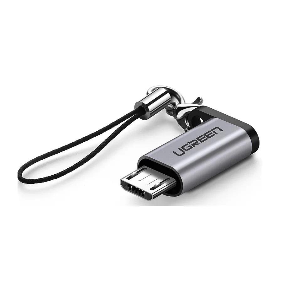 

UGREEN Micro USB to USB-C Adapter Type C Female to Micro USB Male Convert Connector Support Charge & Data Sync