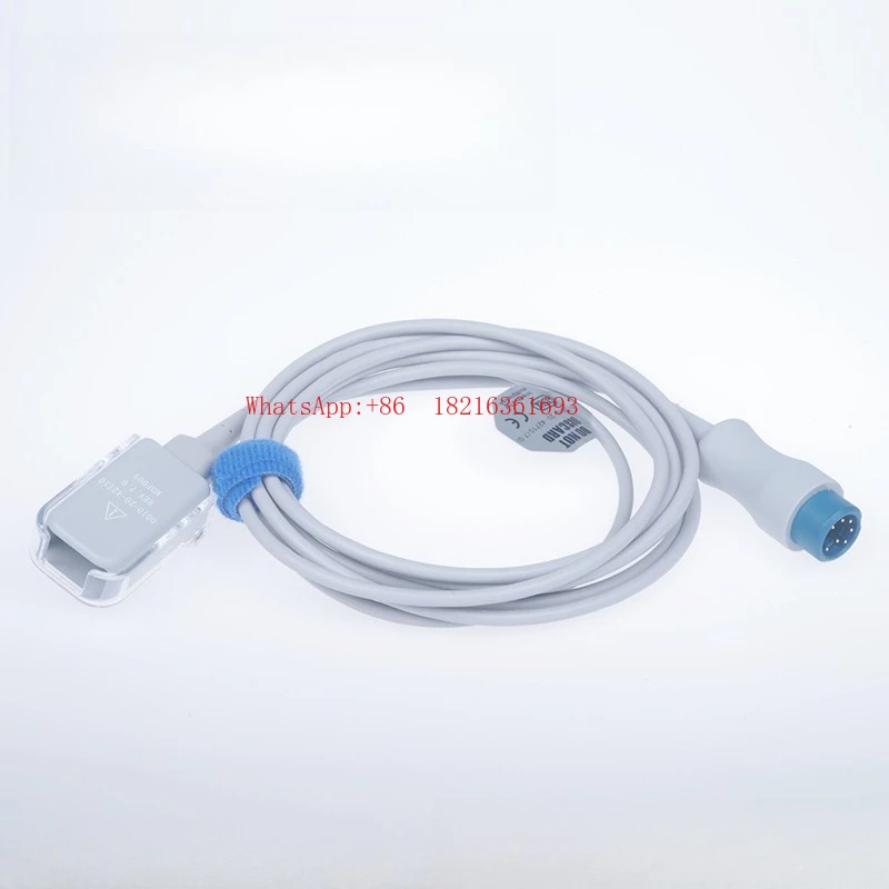 T Series Round Head 7 Pin Common 562A Medical Blood Oxygen Cable (100-3)