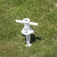 1pc Umbrella Base 30cm Plastic for Sun Beach Patio Sand Ground Outdoor Furniture Yard Garden Living Accessories Stand