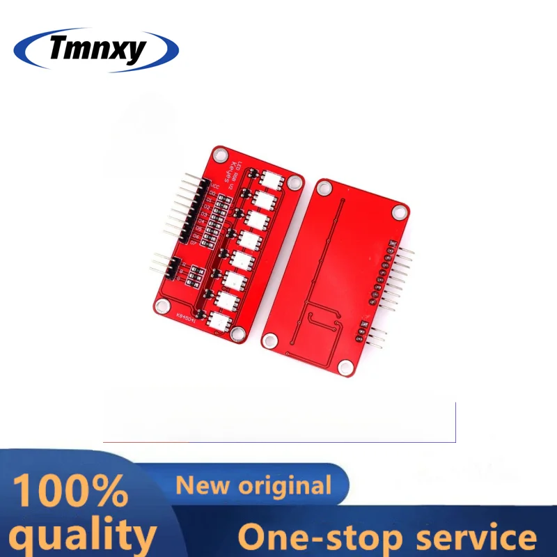 Módulo de luz de flujo LED a todo color 5050 RGB/microcontrolador Tablero rojo de robot de luz de flujo