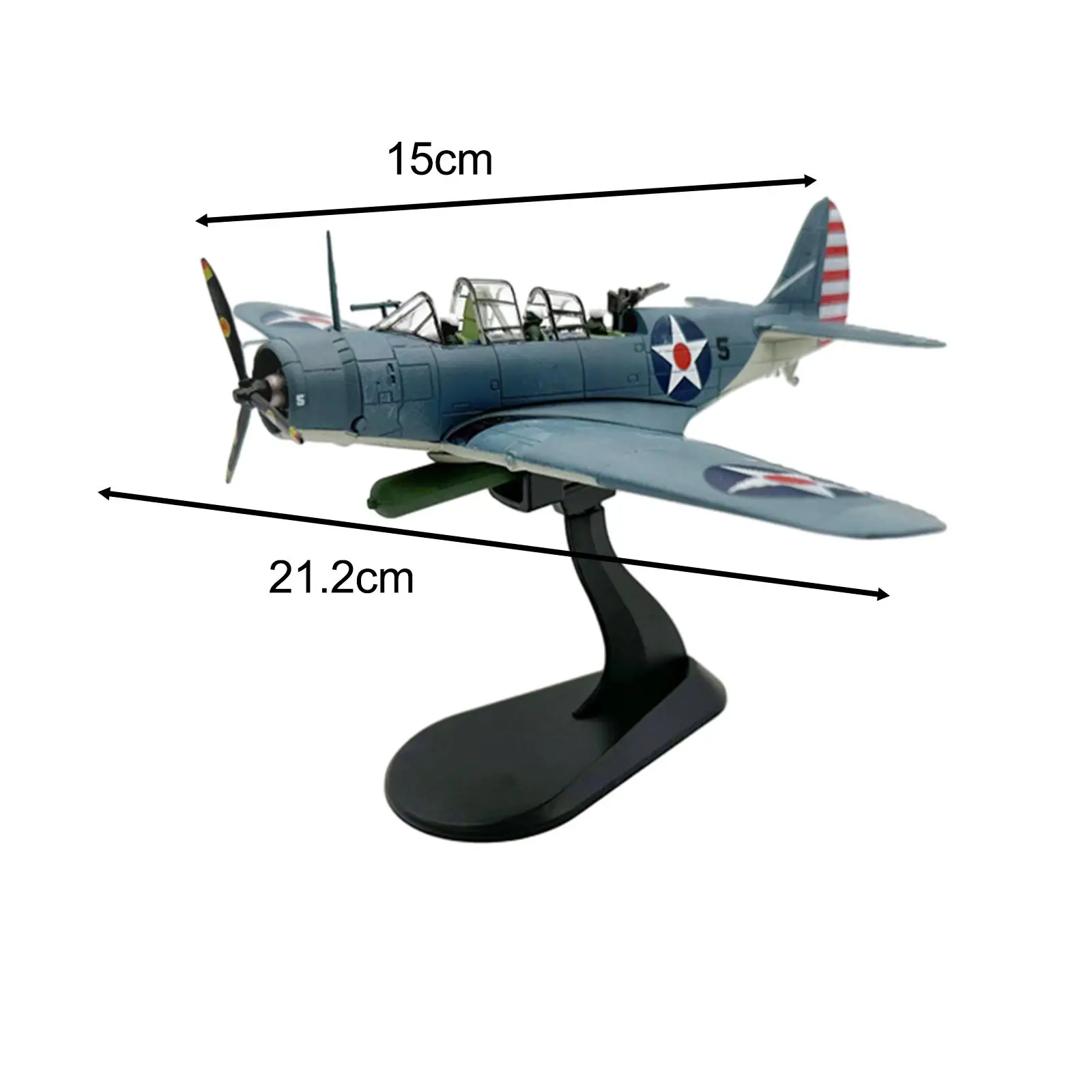 1:72 Scale Diecast Model Planes Fighter Jet Model Metal Kids Toys Collectibles with Stand for Home Bedroom Shelf Decorations