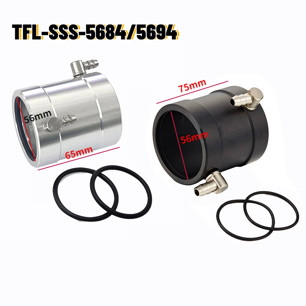 TFL-SSS 5684/5694 56mm Brushless Motor Water Cooling Jacket for RC Model Ship