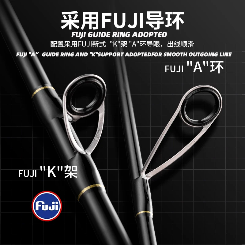 Caña RANMI PILOT para Slow Jigging – Carbono sensible para lubina