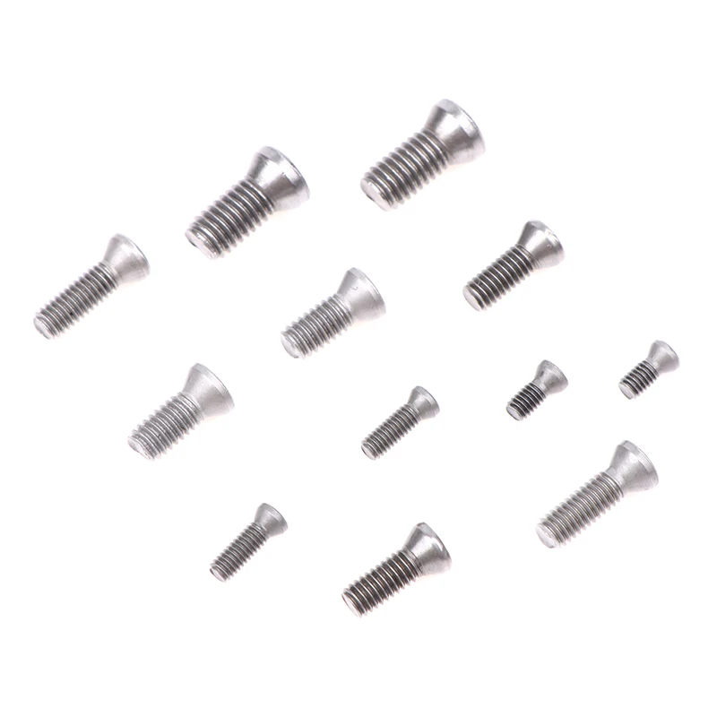 10 Pcs M2.5 M3.5 M4 M5 Torx Screws For Replaces Carbide Insert CNC Lathe Tools Workshop Working Hand Tools Supplies