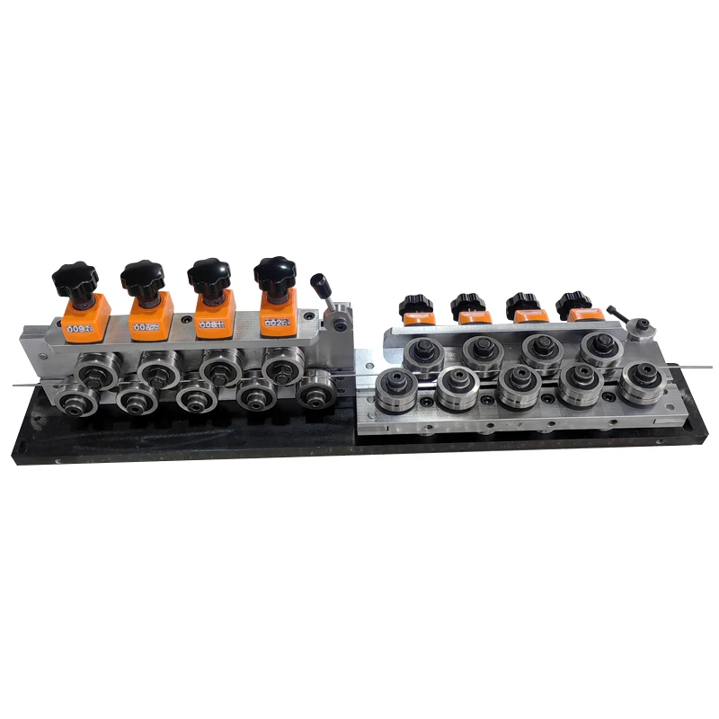 

5-7mm Copper Pipe JDM18/42mm Pipe Straightening Machinery