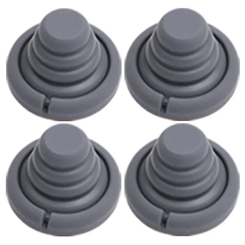 4pcs Car Door Shock Absorber Silicone Pads Universal Anti Shock Pad Car Door Protector Stickers Anti Collision Gasket Buffer view 6