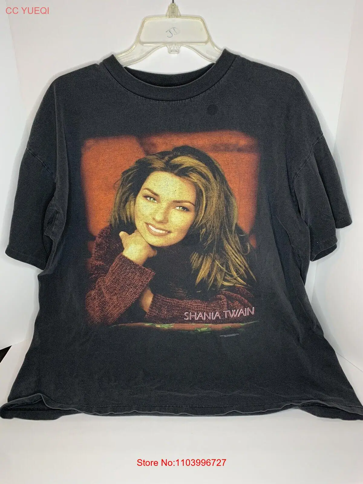 Vintage 1998 Shania Twain T-shirt , Gift For Men Women Shirt AN33633