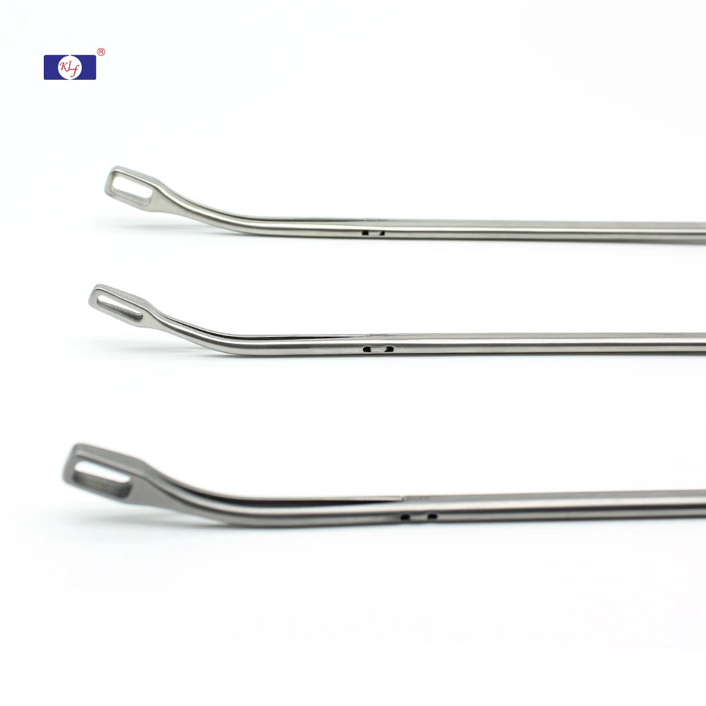 Thoracoscopic Tissue Forceps and Thoracic Dissecting Forceps, Reusable Stainless Steel Set