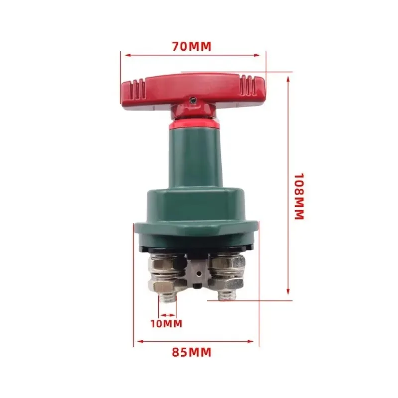 

Tiy Popular Rotary Battery Disconnect Switch 12V 24V Car Truck Marine Camper Battery Isolator Disconnect Power Cutoff Switch 750