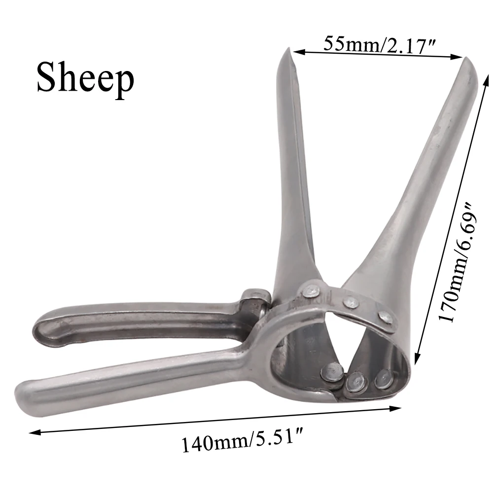 Veterinary Equipment Artificial Insemination Speculum Cavity Opener Expand Surgical Instrument For Examination