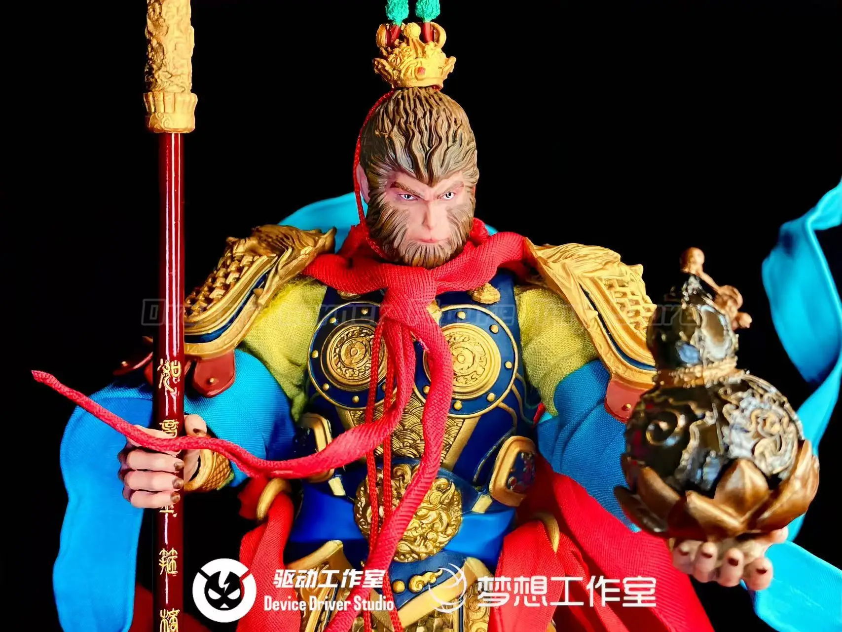 【Auf Lager】Original DRIVEN STUDIO XDREAM STUDIO The Victorious Fighting Buddha Actionfiguren Modelle Spielzeugsammlung